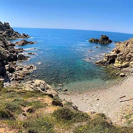Oasi Del Relax - Seaside Peaceful Panoramic Terrace In Italy - New Sardinia 50 Mt Beach&sea Full Comfort Air Conditioning-wifi-parking-privacy