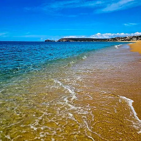 Oasi Del Relax - Seaside Peaceful Panoramic Terrace In Italy - New Sardinia 50 Mt Beach&sea Full Comfort Air Conditioning-wifi-parking-privacy Magazzini (Sardinia)