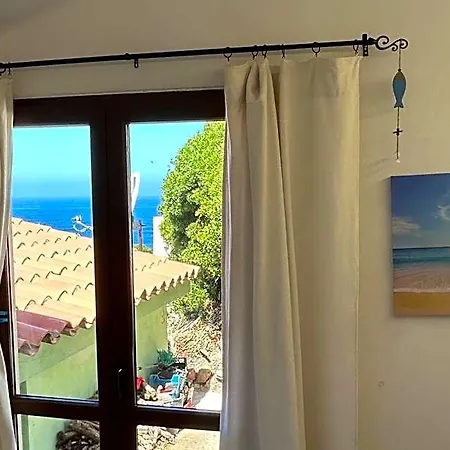 Oasi Del Relax - Seaside Peaceful Panoramic Terrace In Italy - New Sardinia 50 Mt Beach&sea Full Comfort Air Conditioning-wifi-parking-privacy Appartement Magazzini (Sardinia)