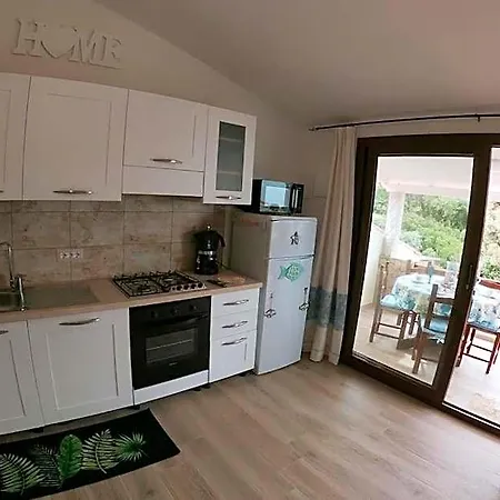 公寓 Oasi Del Relax - Seaside Peaceful Panoramic Terrace In Italy - New Sardinia 50 Mt Beach&sea Full Comfort Air Conditioning-wifi-parking-privacy Magazzini (Sardinia)