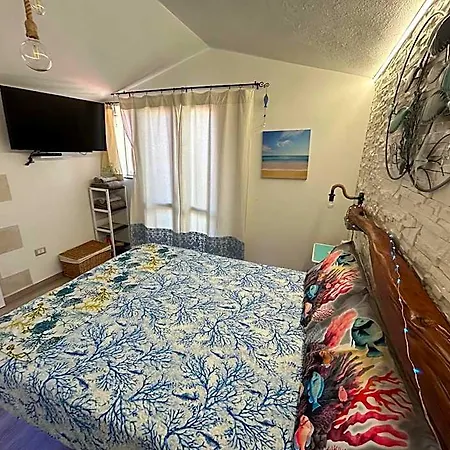 Oasi Del Relax - Seaside Peaceful Panoramic Terrace In Italy - New Sardinia 50 Mt Beach&sea Full Comfort Air Conditioning-wifi-parking-privacy 公寓 *