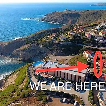 公寓 Oasi Del Relax - Seaside Peaceful Panoramic Terrace In Italy - New Sardinia 50 Mt Beach&sea Full Comfort Air Conditioning-wifi-parking-privacy *