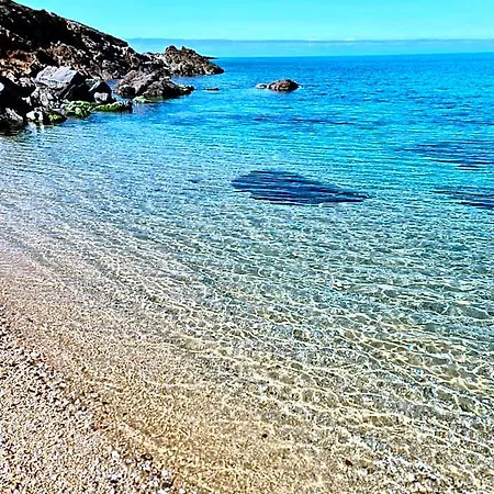 Oasi Del Relax - Seaside Peaceful Panoramic Terrace In Italy - New Sardinia 50 Mt Beach&sea Full Comfort Air Conditioning-wifi-parking-privacy Magazzini (Sardinia)