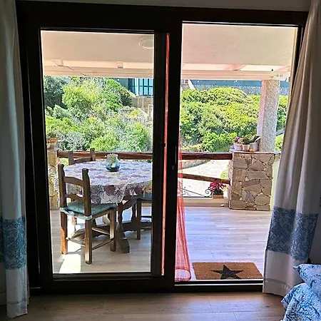Oasi Del Relax - Seaside Peaceful Panoramic Terrace In Italy - New Sardinia 50 Mt Beach&sea Full Comfort Air Conditioning-wifi-parking-privacy 公寓 Magazzini (Sardinia)