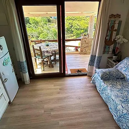 Appartement Oasi Del Relax - Seaside Peaceful Panoramic Terrace In Italy - New Sardinia 50 Mt Beach&sea Full Comfort Air Conditioning-wifi-parking-privacy