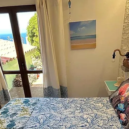 Oasi Del Relax - Seaside Peaceful Panoramic Terrace In Italy - New Sardinia 50 Mt Beach&sea Full Comfort Air Conditioning-wifi-parking-privacy 公寓 Magazzini (Sardinia)