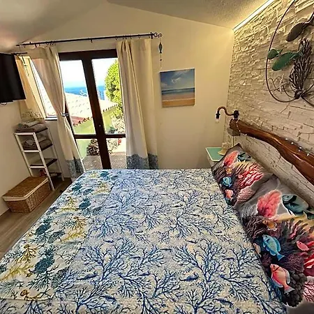 Oasi Del Relax - Seaside Peaceful Panoramic Terrace In Italy - New Sardinia 50 Mt Beach&sea Full Comfort Air Conditioning-wifi-parking-privacy 公寓