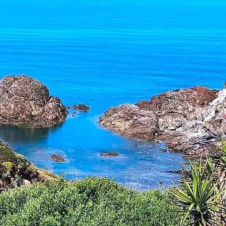 Oasi Del Relax - Seaside Peaceful Panoramic Terrace In Italy - New Sardinia 50 Mt Beach&sea Full Comfort Air Conditioning-wifi-parking-privacy *