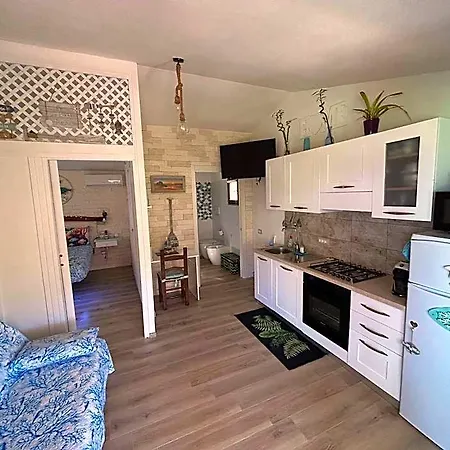 Oasi Del Relax - Seaside Peaceful Panoramic Terrace In Italy - New Sardinia 50 Mt Beach&sea Full Comfort Air Conditioning-wifi-parking-privacy * Magazzini (Sardinia)