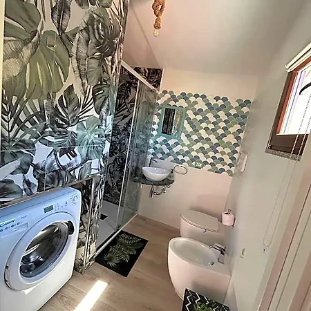 Oasi Del Relax - Seaside Peaceful Panoramic Terrace In Italy - New Sardinia 50 Mt Beach&sea Full Comfort Air Conditioning-wifi-parking-privacy 公寓